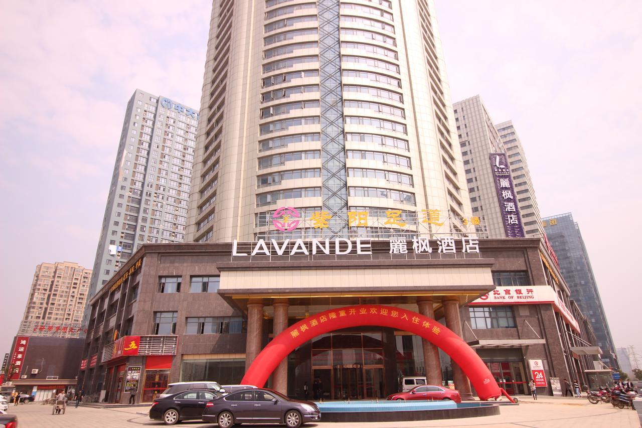 Lavande Hotel Nanchang Ai XI Hu Subway East Station Branch Exterior foto